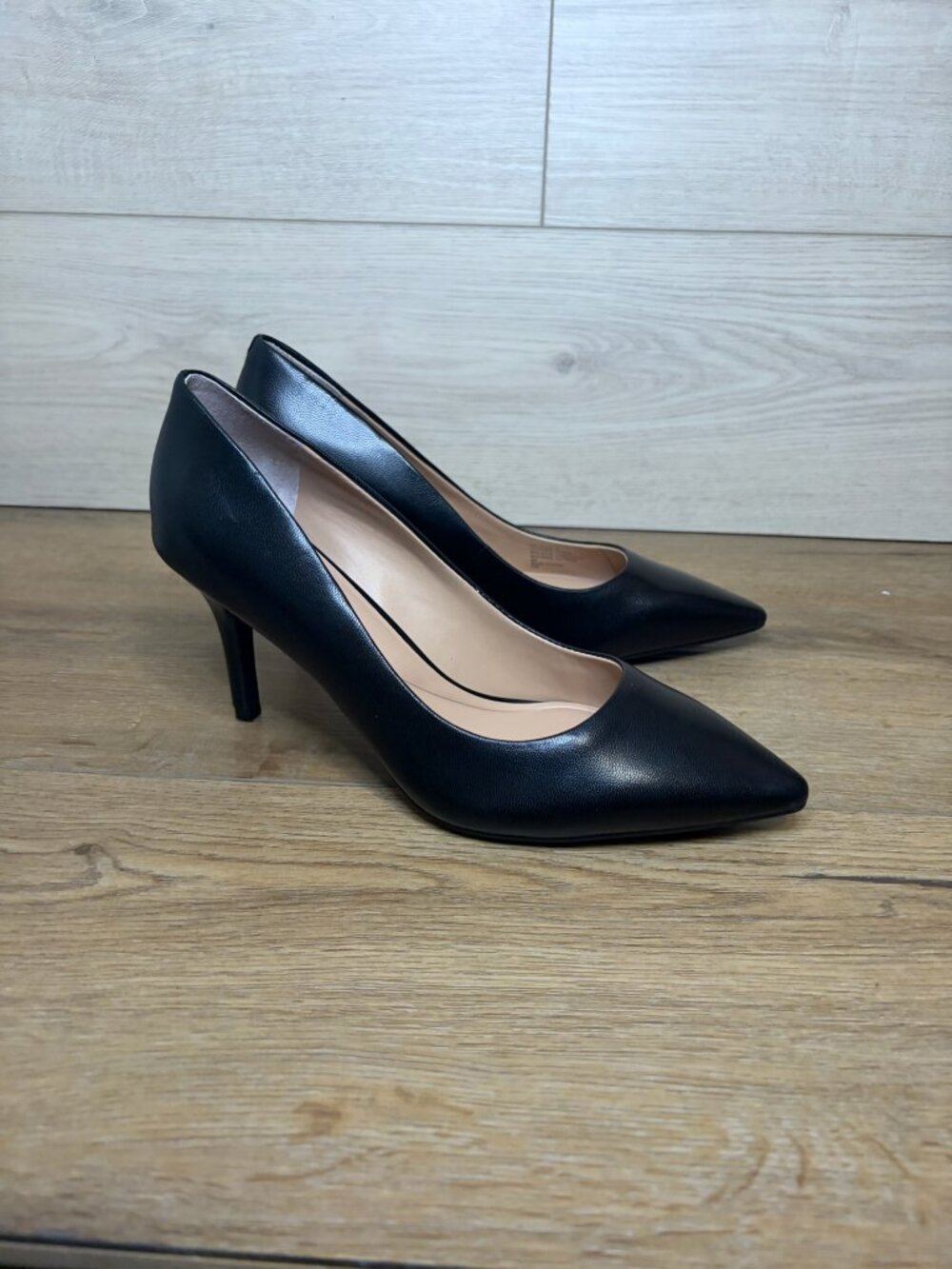 INC International Concepts Zita black heels Size 8M